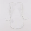 Petit Bateau - body beige - 12 mois
