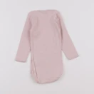 Petit Bateau - body rose - 12 mois