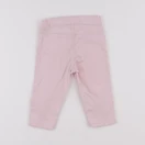 H&M - jegging rose - 6/9 mois