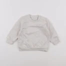 H&M - sweat beige - 6/9 mois