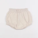 Vertbaudet - bloomer beige - 9 mois