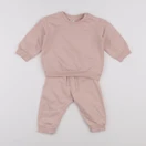 H&M - ensemble rose - 6/9 mois