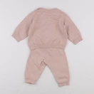 H&M - ensemble rose - 6/9 mois