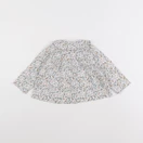 Vertbaudet - tee-shirt blanc, marron, vert - 12 mois