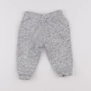 Boutchou - jogging blanc, gris - 12 mois