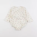 Vertbaudet - combinaison beige - 9 mois