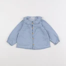 Vertbaudet - blouse bleu - 12 mois