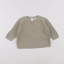 Zara - pull marron - 12/18 mois
