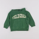 Zara - sweat vert - 12/18 mois