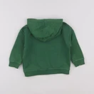 Zara - sweat vert - 12/18 mois