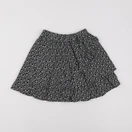 IKKS - jupe noir, beige - 8 ans