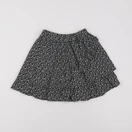IKKS - jupe noir, beige - 8 ans