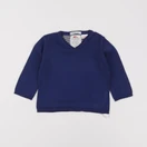 Zara - pull bleu - 6/9 mois