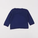 Zara - pull bleu - 6/9 mois