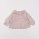 Cyrillus - blouse rose - 6 mois