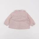 Cyrillus - blouse rose - 6 mois