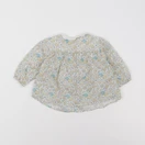 Cyrillus - blouse multicolore - 6 mois