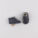 Monoprix - chaussons bleu - pointure 17/18