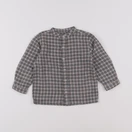 Boutchou - chemise gris - 18 mois