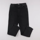 Vertbaudet - jean noir - 14 ans