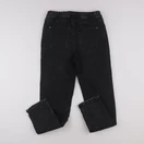 Vertbaudet - jean noir - 14 ans
