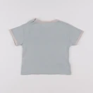 H&M - tee-shirt bleu - 9/12 mois