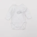Petit Bateau - body blanc - Prématuré