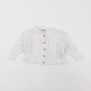 Tape à l'oeil - gilet blanc - 9 mois