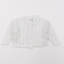 Tape à l'oeil - gilet blanc - 9 mois