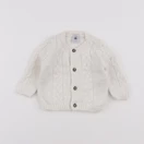 Petit Bateau - pull beige - 6 mois