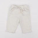 Tape à l'oeil - pantalon blanc - 6 mois