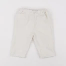 Tape à l'oeil - pantalon blanc - 6 mois