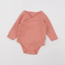 Vertbaudet - body rose - 6 mois