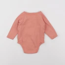 Vertbaudet - body rose - 6 mois