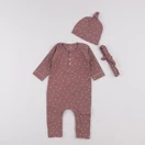 Lassig - ensemble violet - 3/6 mois