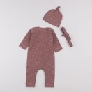 Lassig - ensemble violet - 3/6 mois