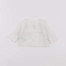 Petit Bateau - tee-shirt blanc - 1 mois