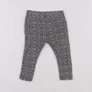 Petit Bateau - legging bleu - 12 mois