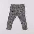 Petit Bateau - legging bleu - 12 mois