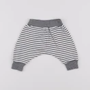Petit Bateau - sarouel blanc - 1 mois