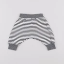 Petit Bateau - sarouel blanc - 1 mois