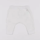 Petit Bateau - legging blanc - 3 mois