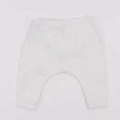 Petit Bateau - legging blanc - 3 mois
