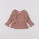 Nixnut - tee-shirt rose - 3 mois