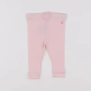 Petit Bateau - legging rose - 3 mois