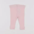 Petit Bateau - legging rose - 3 mois