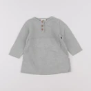 Lassig - robe bleu - 6/12 mois