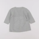 Lassig - robe bleu - 6/12 mois