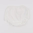 Petit Bateau - bloomer blanc - 3 mois