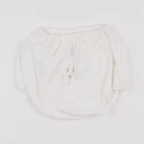 Petit Bateau - bloomer blanc - 3 mois